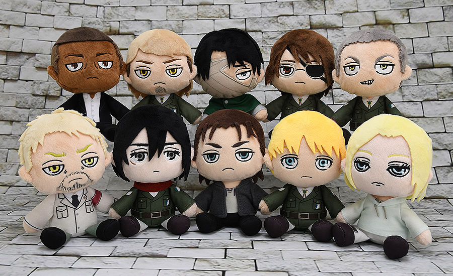 Attack on Titan Mikasa Plushie | Ultra Tokyo Connection
